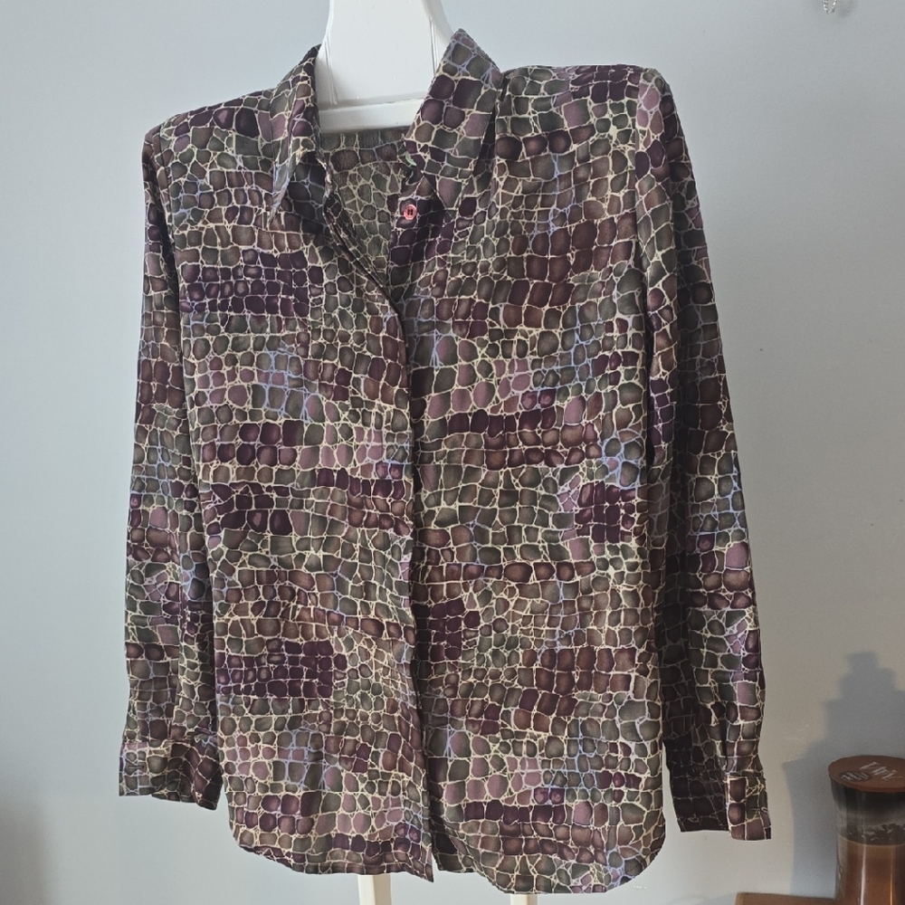 Sheer Women's Blouse